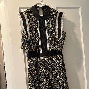 Self Portrait dress- lace size 8- worn once